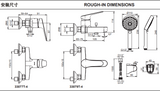 KOHLER K-33079T-4-CP ACCLIV 恆溫掛牆式淋浴龍頭 (拋光鍍鉻)-hong-kong