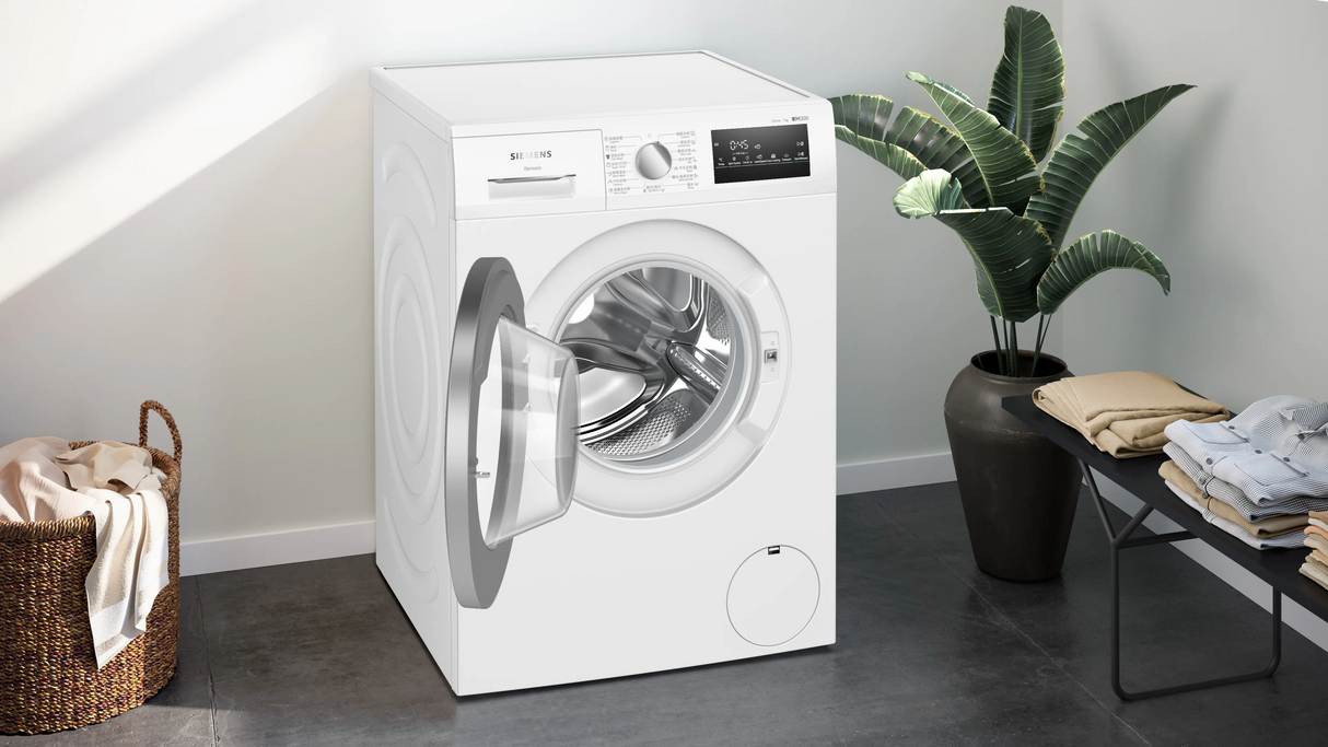 SIEMENS 西門子 WM12N272HK 7公斤 1200轉 前置式洗衣機-hong-kong