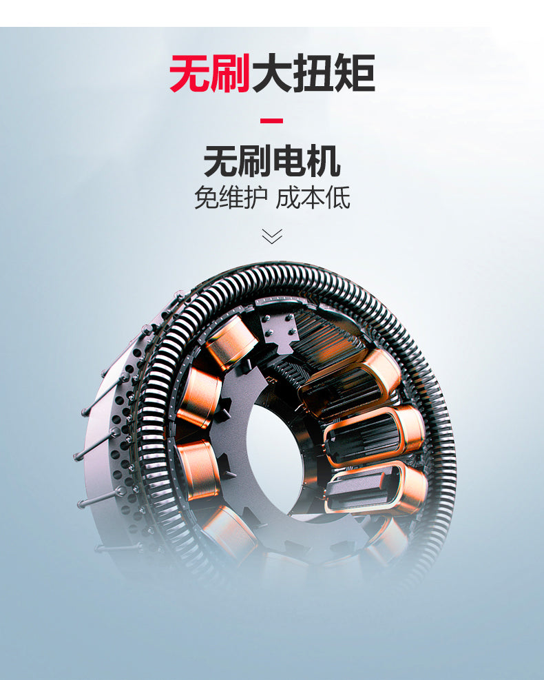 Devon 大有 5283-Li-20TSIQ 20V 充電式無刷衝擊電鑽 (淨機)(香港行貨)-hong-kong