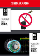 Devon 大有 5283-Li-20TSIQ 20V 充電式無刷衝擊電鑽 (淨機)(香港行貨)-hong-kong