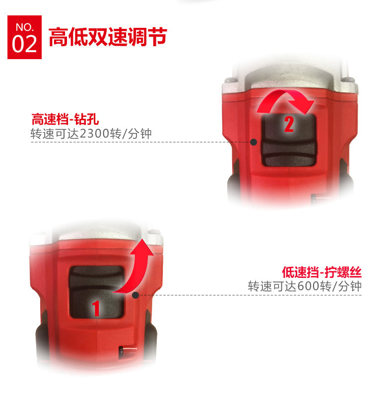 Devon 大有 5283-Li-20TSIQ 20V 充電式無刷衝擊電鑽 (淨機)(香港行貨)-hong-kong