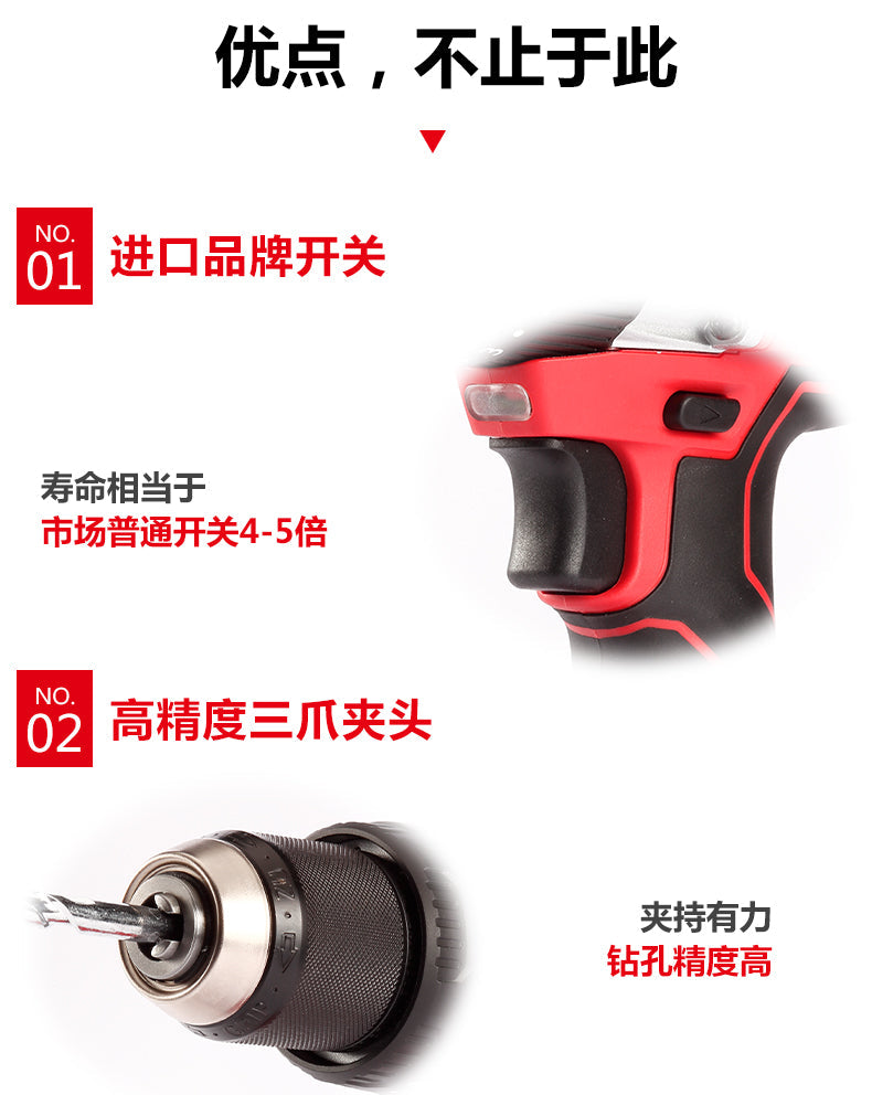 Devon 大有 5283-Li-20TSIQ 20V 充電式無刷衝擊電鑽 (淨機)(香港行貨)-hong-kong