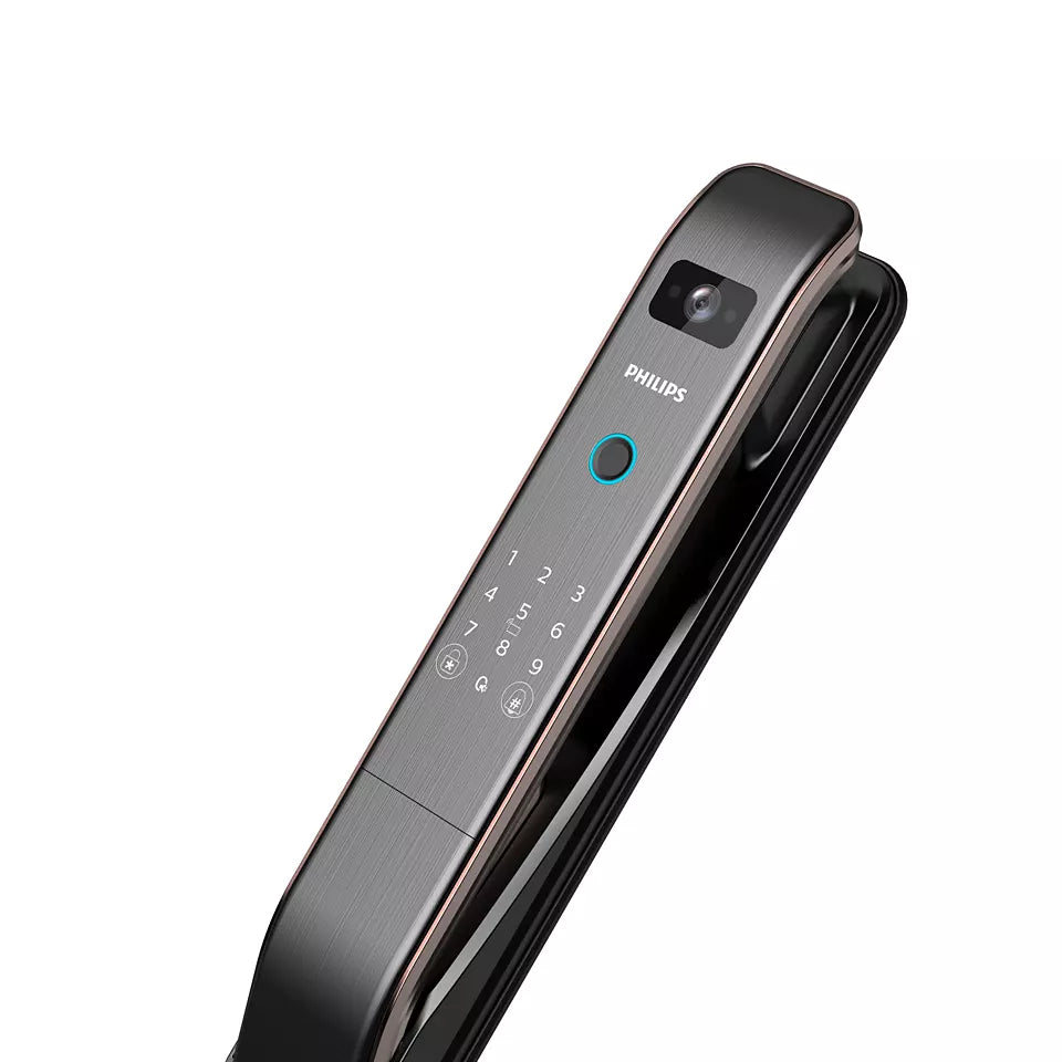 PHILIPS 飛利浦 EasyKey 303VP 電子鎖 (紅古銅)【香港行貨】-hong-kong