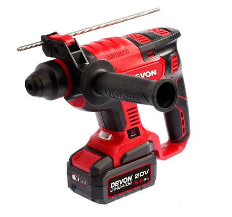 Devon 大有 5401-LI-20RH 20V 充電式油壓鑽 (5.0雙電+閃充套裝)(香港行貨)-hong-kong