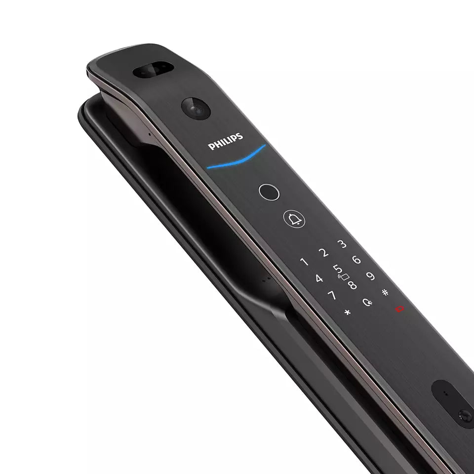 PHILIPS 飛利浦 EasyKey 709FVP 電子鎖 (紅古銅) 【香港行貨】-hong-kong