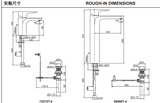 KOHLER K-72275K-4-BL ALEO 面盆龍頭 (黑色)-hong-kong