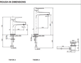 KOHLER K-74013K-4-CP TAUT 面盆龍頭-hong-kong