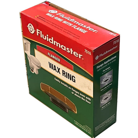 Fluidmaster 福馬 7516 美式地去水座廁牛油膠 (連膠座)-hong-kong