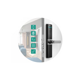 PHILIPS 飛利浦 EasyKey DDL610 電子鎖 (星空灰)【香港行貨】