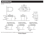 KOHLER K-78463K-0 MODERN LIFE ™ 落地式座廁-hong-kong