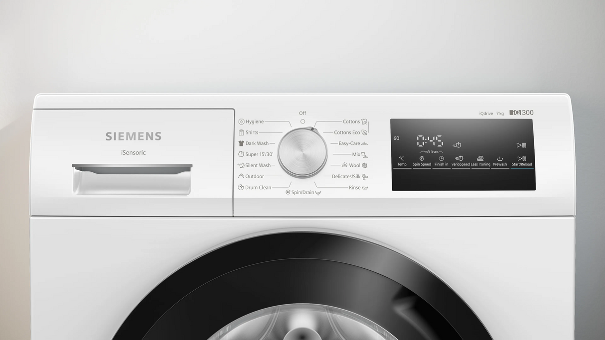 SIEMENS 西門子 WM14N272HK 7公斤 1400轉 前置式洗衣機-hong-kong