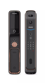 PHILIPS 飛利浦 EasyKey 709FVP 電子鎖 (紅古銅) 【香港行貨】-hong-kong