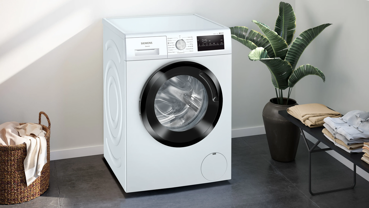 SIEMENS 西門子 WM14N272HK 7公斤 1400轉 前置式洗衣機-hong-kong