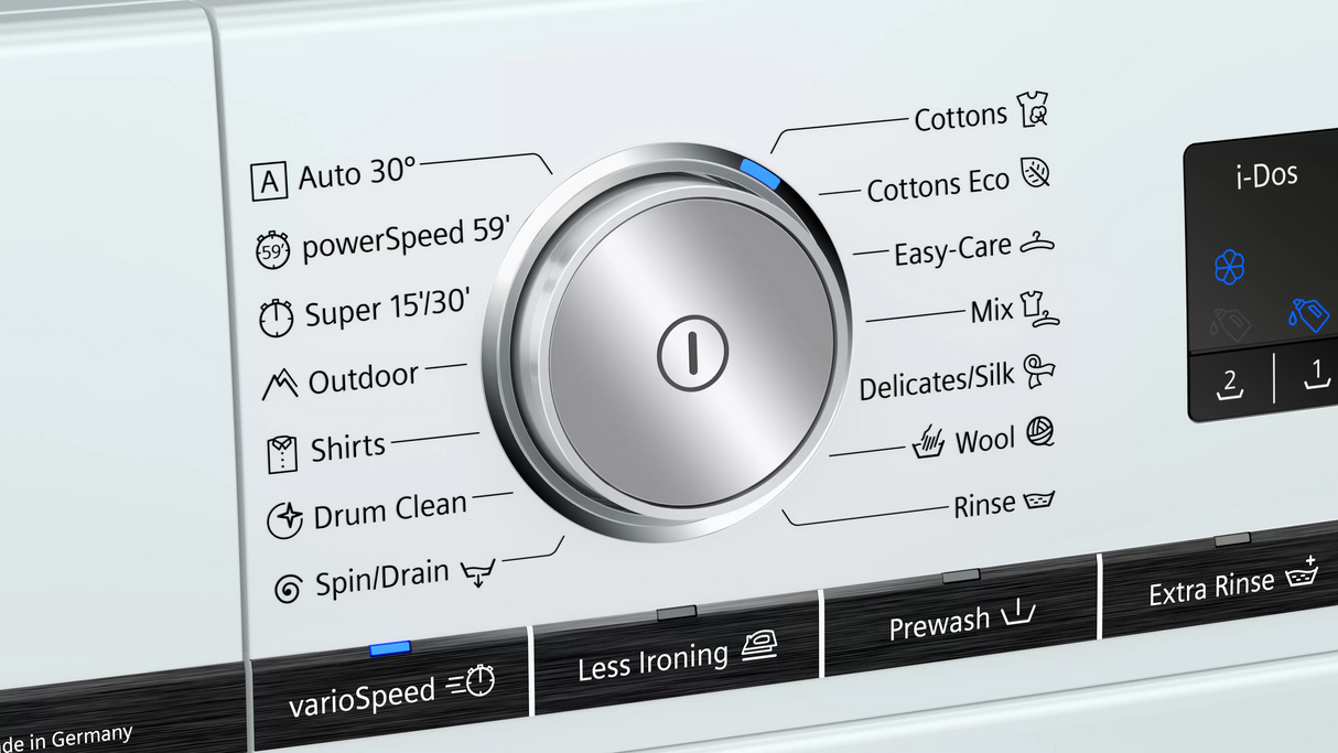 SIEMENS 西門子 WM16XKH0HK 10公斤 1600轉 前置式洗衣機-hong-kong