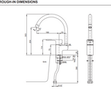 KOHLER K-98918K-B4-CP JULY 高拋廚房龍頭-hong-kong