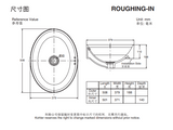 KOHLER K-99183T-0 CHALICE 20” 橢圓形檯上式浴室面盆-hong-kong