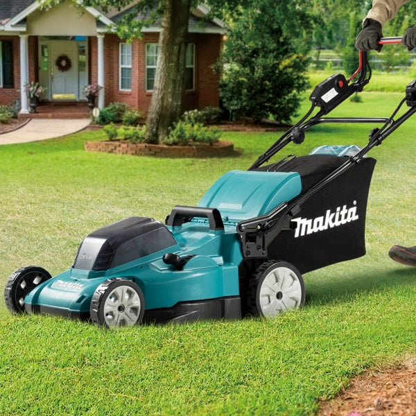 Makita 牧田 DLM481Z 18Vx2 充電式剪草機 (自走版) (淨機)-hong-kong