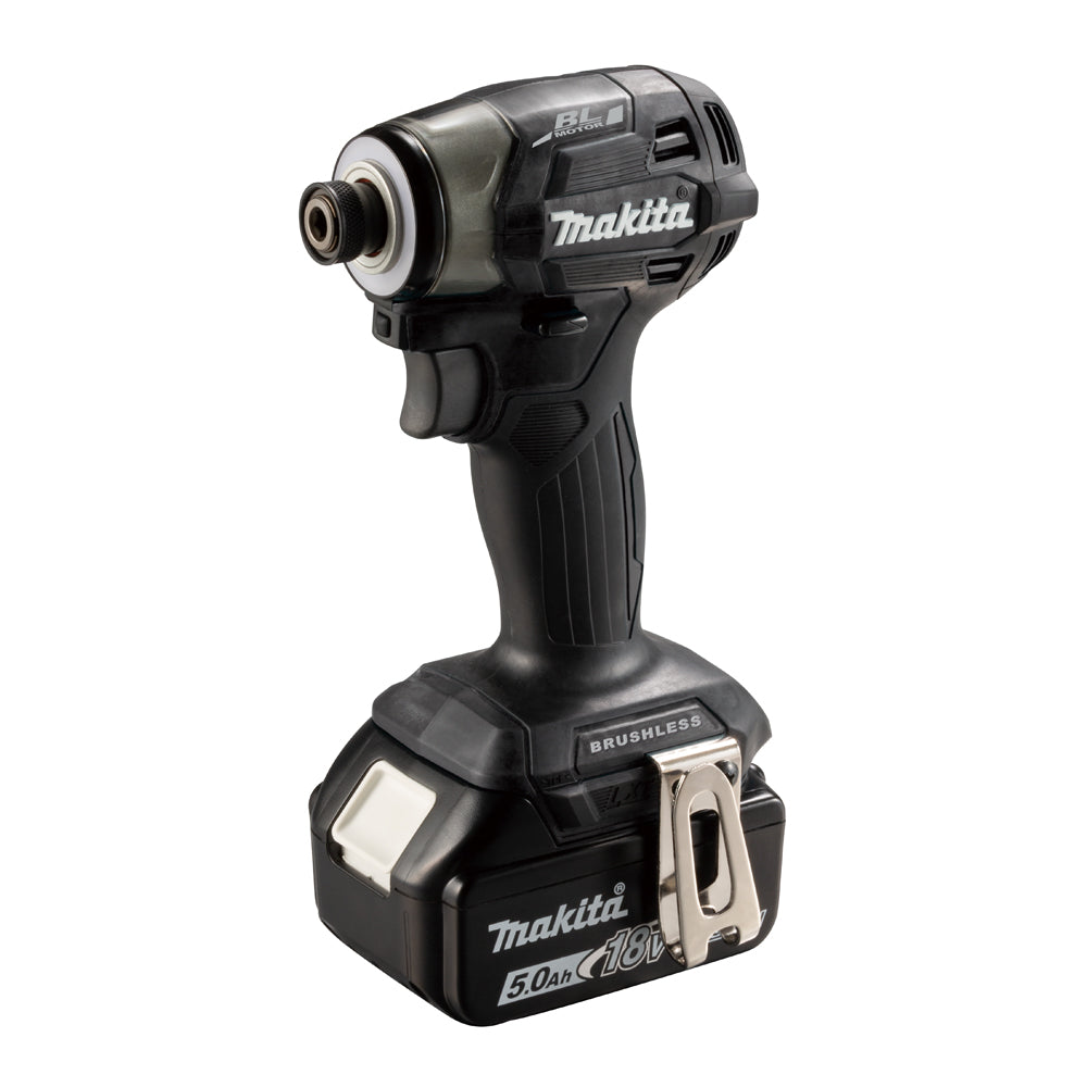 Makita 牧田 DTD173Z01 充電式衝擊起子機 (淨機) (黑色)-hong-kong
