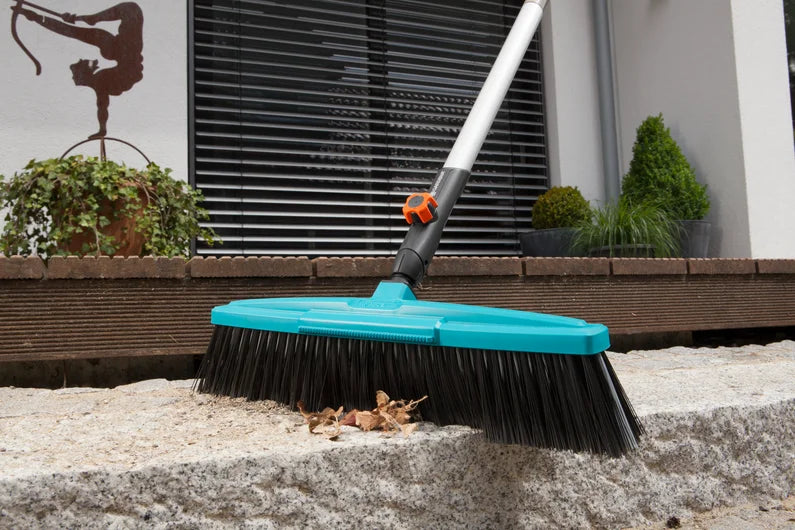 德國 GARDENA 3622-20 combisystem Road Broom 掃帚
