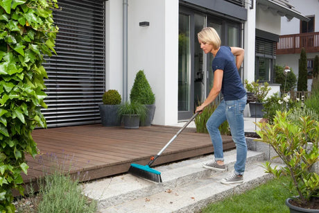 德國 GARDENA 3622-20 combisystem Road Broom 掃帚