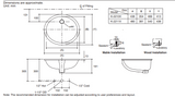 KOHLER K-2211X-0 CAXTON 19" 橢圓形檯下式面盆-hong-kong