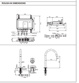 KOHLER K-22329T-7-CP DTV MODE 缸邊式浴缸龍頭組合套裝-hong-kong