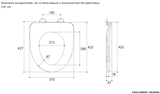 KOHLER K-22756K-0 PARLIAMENT™ GRANDE 緩降廁板-hong-kong