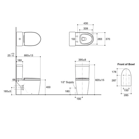 KOHLER K-24069H-BV-NSG PARLIAMENT™ GRANDE 分體式自由咀座廁-hong-kong
