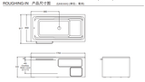 KOHLER K-24459T-FD-0 ALEUTIAN 2.0 1.7 米整體化浴缸(左角位) (三合一去水)-hong-kong