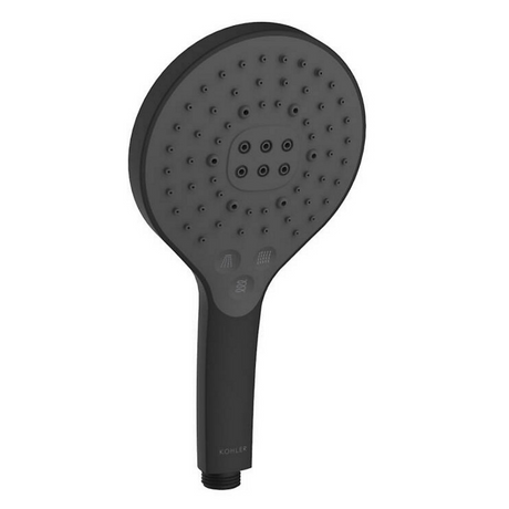 KOHLER K-24717T-BL KATALYST AIR Rainduet 隨心雨多功能手持花灑 (黑色)-hong-kong