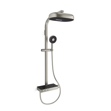 KOHLER K-26332T-9-BN ANTHEM™ 恆溫三路出水淋浴柱 (羅曼銀)-hong-kong