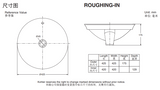 KOHLER K-26408T-0 VEIL ESSENTIAL 圓形檯上式面盆-hong-kong