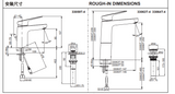KOHLER K-33063K-4-AF ACCLIV 高身單把手面盆龍頭 (法蘭金)-hong-kong