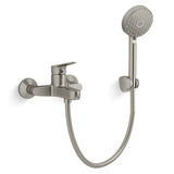 KOHLER K-33079T-4-BN ACCLIV 恆溫掛牆式淋浴龍頭 (羅曼銀)-hong-kong