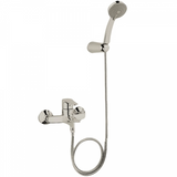 KOHLER K-7686T-4-BN JULY 掛牆式浴缸龍頭 (連多功能手持花灑及花灑托架) (羅曼銀)-hong-kong
