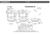 KOHLER K-99182T-1-0 PARLIAMENT 24" 檯上式面盆 (單龍頭孔)-hong-kong