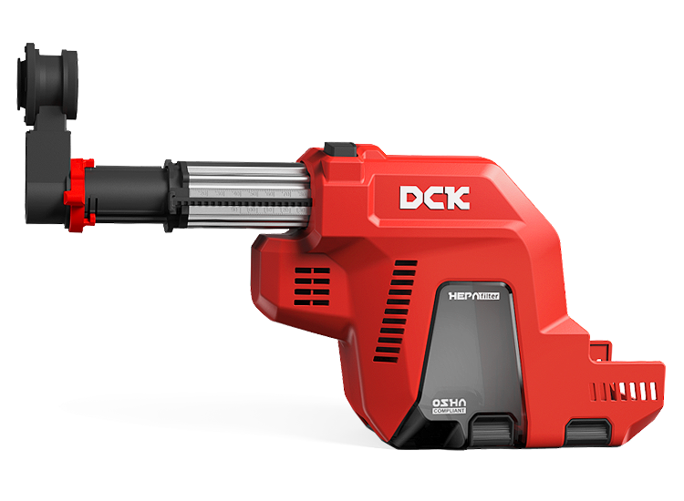 DCK KDE20V-16 20V 充電式集塵器 (KRH油壓鑽專用)