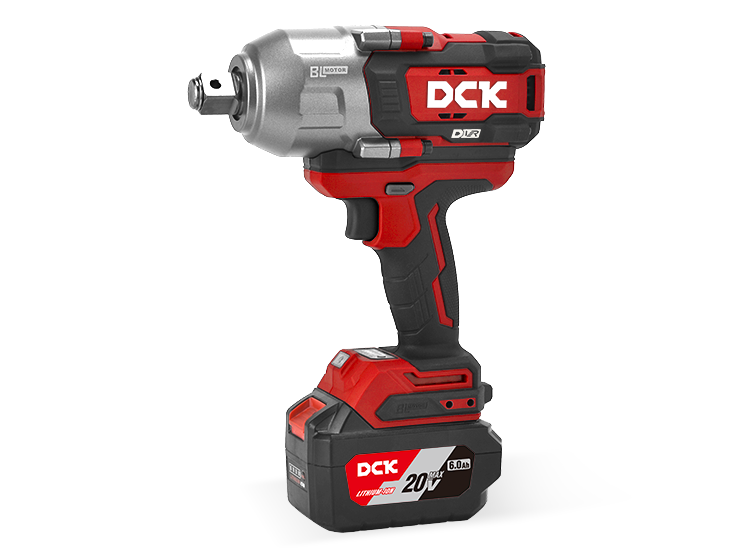 DCK KDPB1288 20V 充電式無刷衝擊扳手 (3/4")