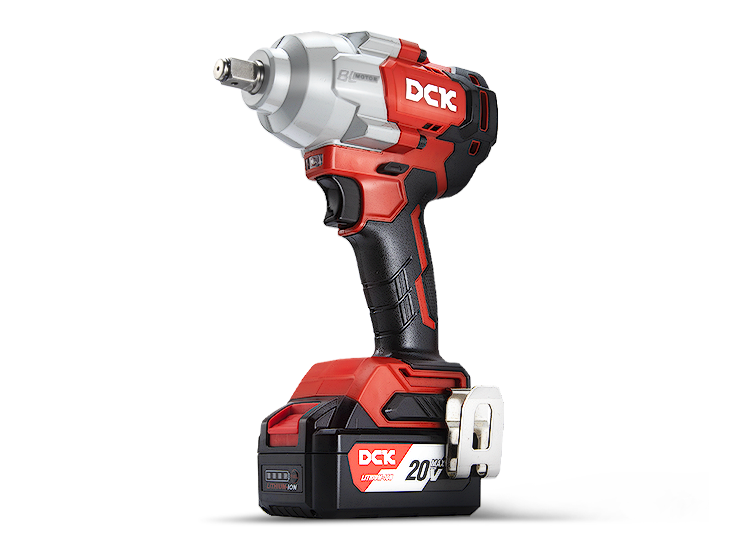 DCK KDPB698 20V 充電式無刷衝擊扳手 (1/2")