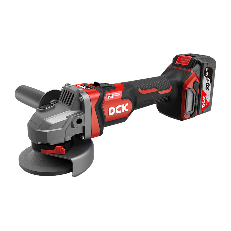 DCK KDSM04-100 20V 充電式無刷角磨機 (變速)