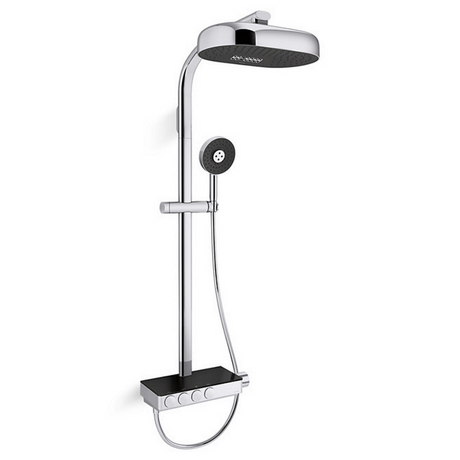 KOHLER K-26334T-9-CP ANTHEM ™ 恆溫四路出水淋浴柱 (拋光鍍鉻)-hong-kong