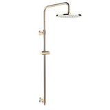 KOHLER K-12969T-C-AF STRAIGHT 10” 圓形淋浴柱 (法蘭金)-hong-kong