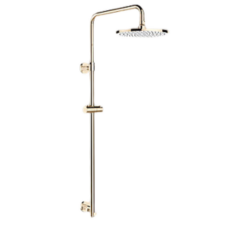 KOHLER K-12969T-C-AF STRAIGHT 10” 圓形淋浴柱 (法蘭金)-hong-kong
