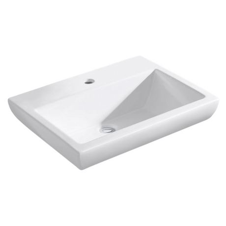 KOHLER K-14715X-1-0 PARLIAMENT 檯上式面盆 (單龍頭孔)-hong-kong