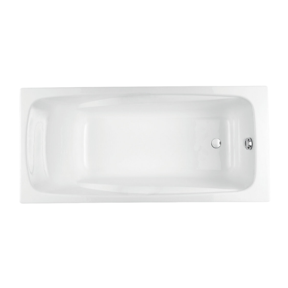 KOHLER K-18201T-GR-0 REPOS 1.7 米鑄鐵浴缸 (連扶手孔)-hong-kong