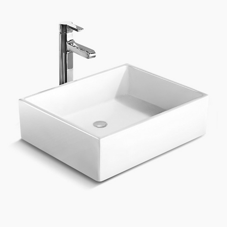 KOHLER K-19897T-0 + K-1065000-CP DELTA 19" 檯上式面盆-hong-kong