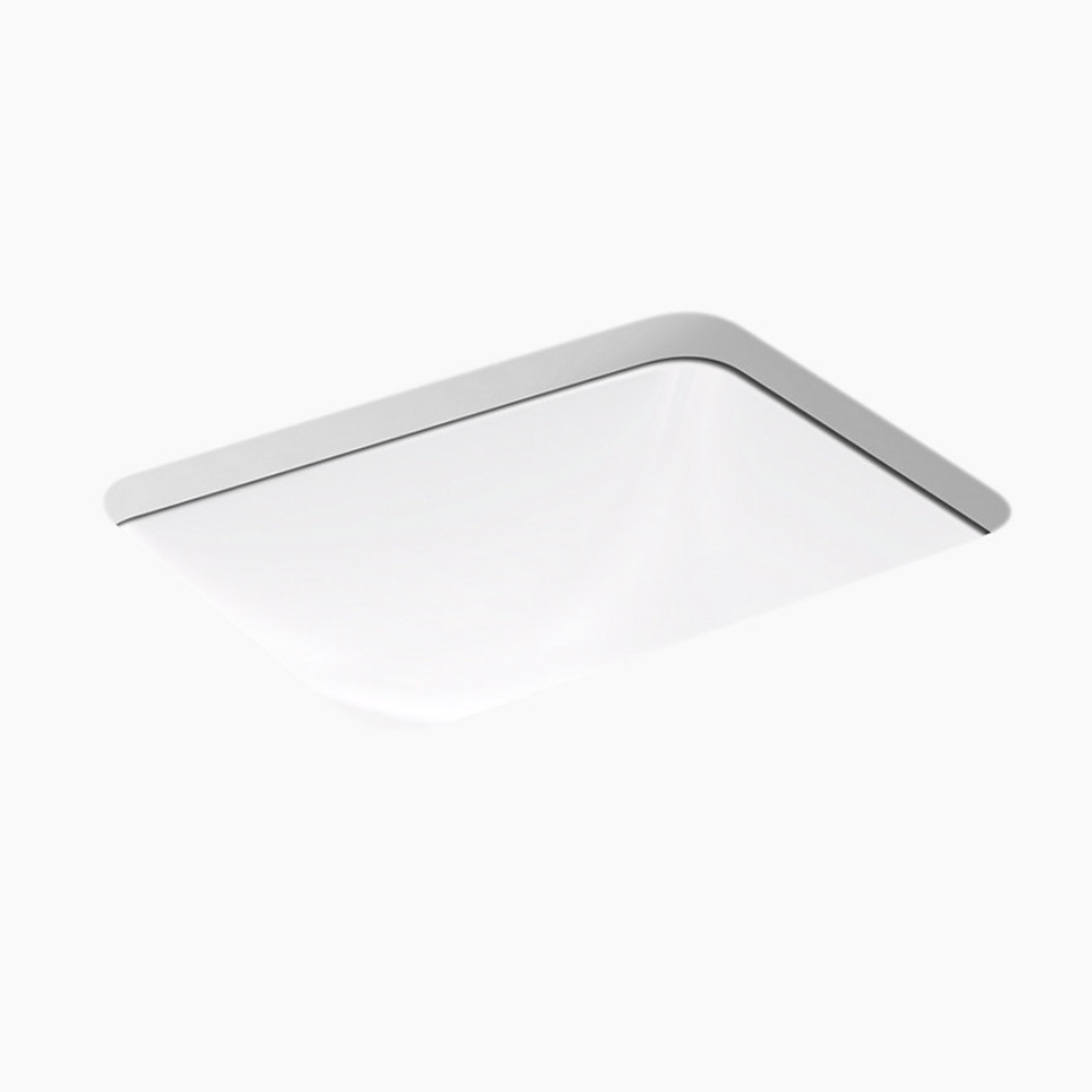 KOHLER K-20412T-0 CAXTON 17"長方形檯下式面盆-hong-kong