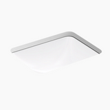 KOHLER K-20412T-0 CAXTON 17"長方形檯下式面盆-hong-kong