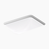 KOHLER K-20413T-0 CAXTON 19"長方形檯下式面盆-hong-kong