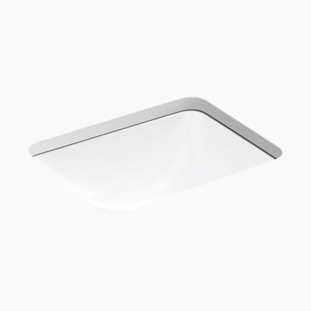 KOHLER K-20414T-0 CAXTON 23" 長方形檯下式面盆-hong-kong